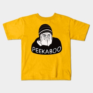 Jesse Peekaboo Kids T-Shirt